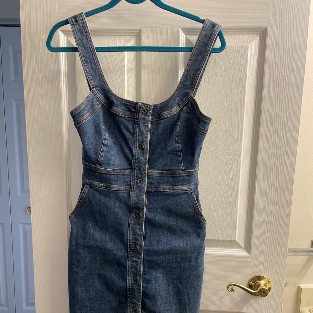 Fun & Other Stories Denim Dress
